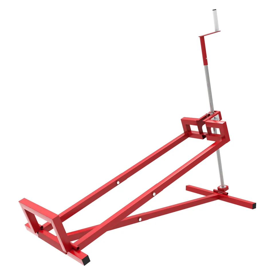 Wiltec Sollevatore trattorino rasaerba 250 kg 35°