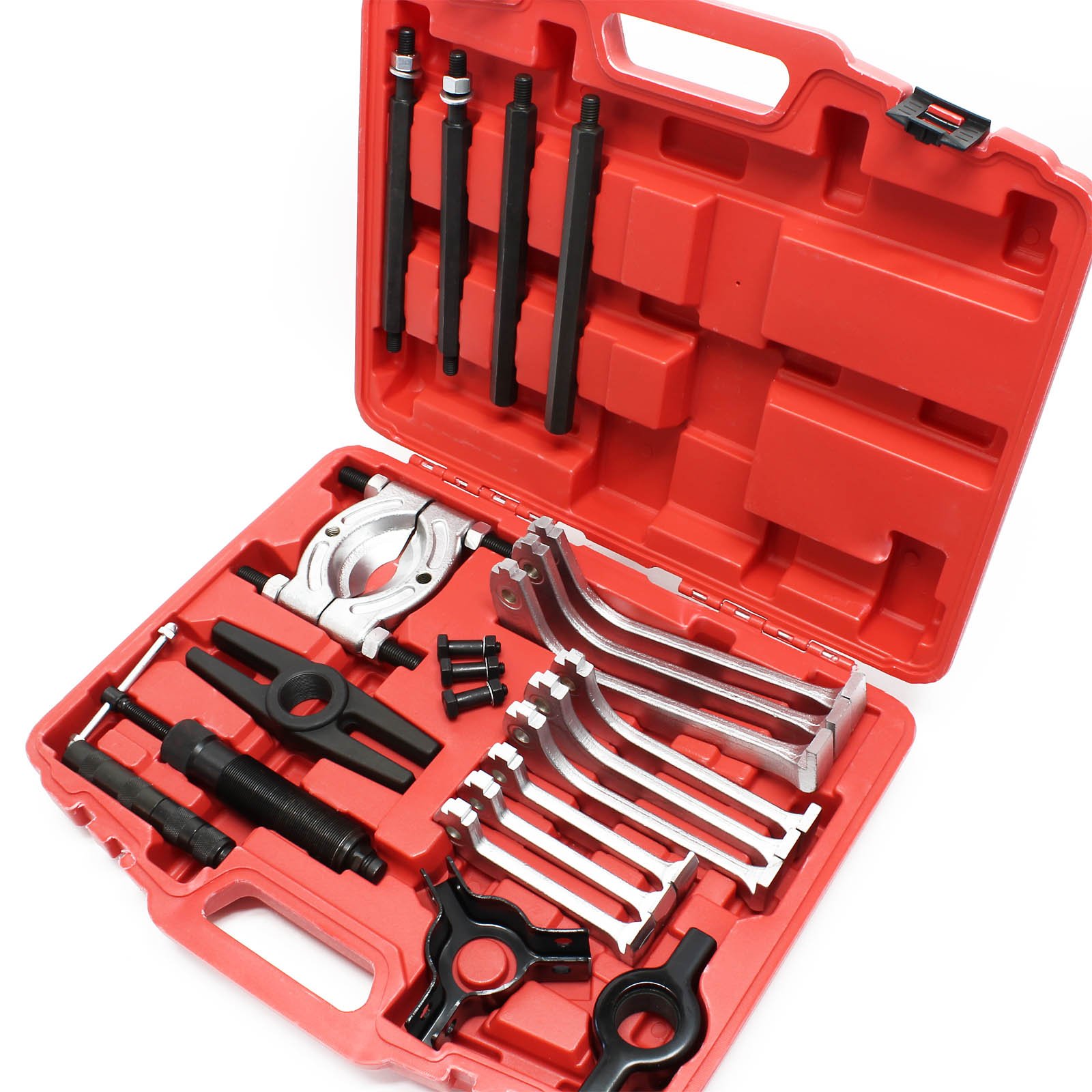 Wiltec set estrattori idraulici 10 t 22 pezzi valigetta