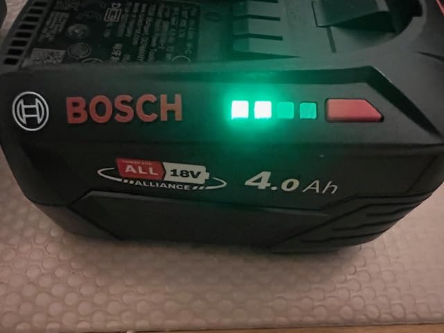 Bosch Starter Set 18V batteria 4,0Ah caricabatteria