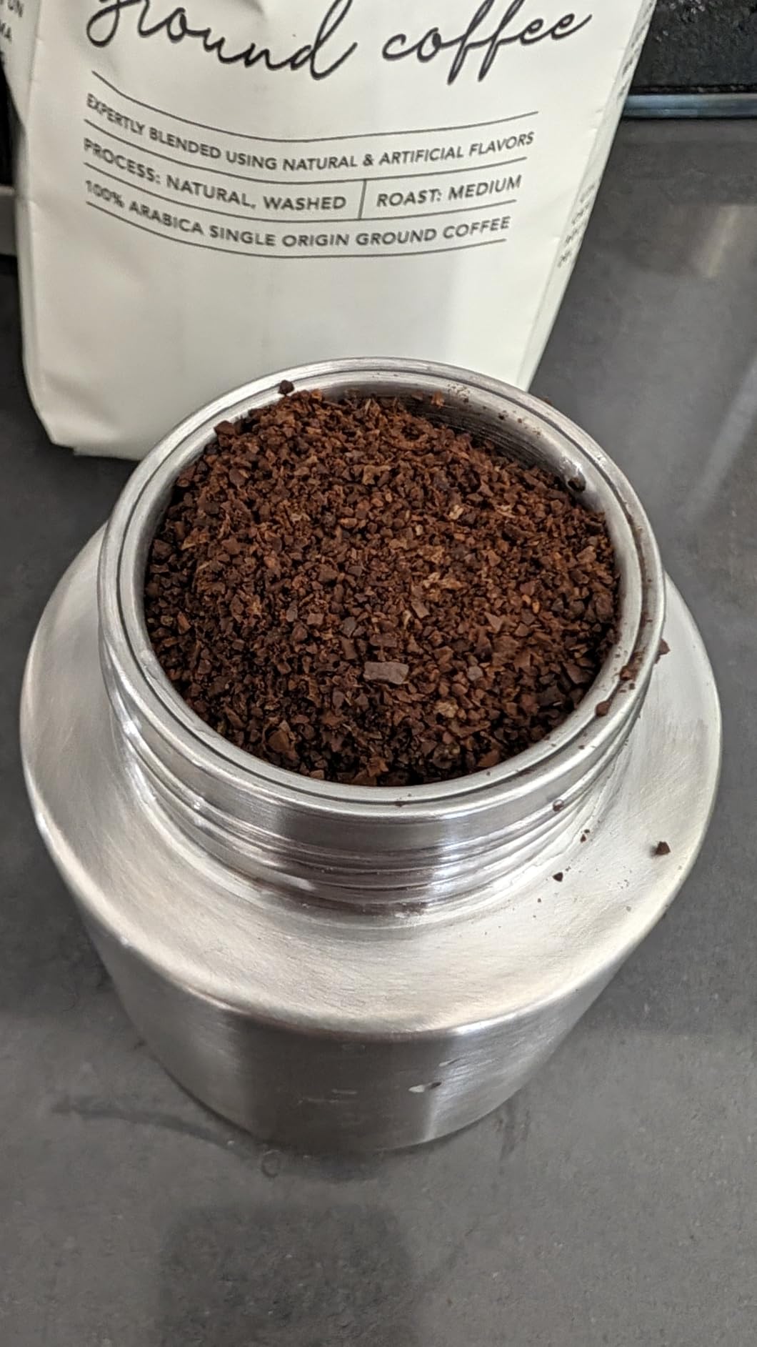 Bosch EasyMoka 18V-2 caffettiera a batteria Inox unità base