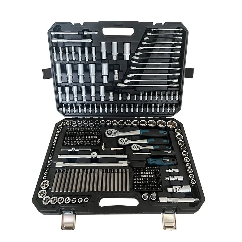 Bormann Set Chiavi a Bussola 300 Pezzi CR-V Completo