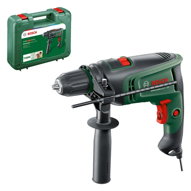Bosch UniversalImpact 730 trapano battente valigetta