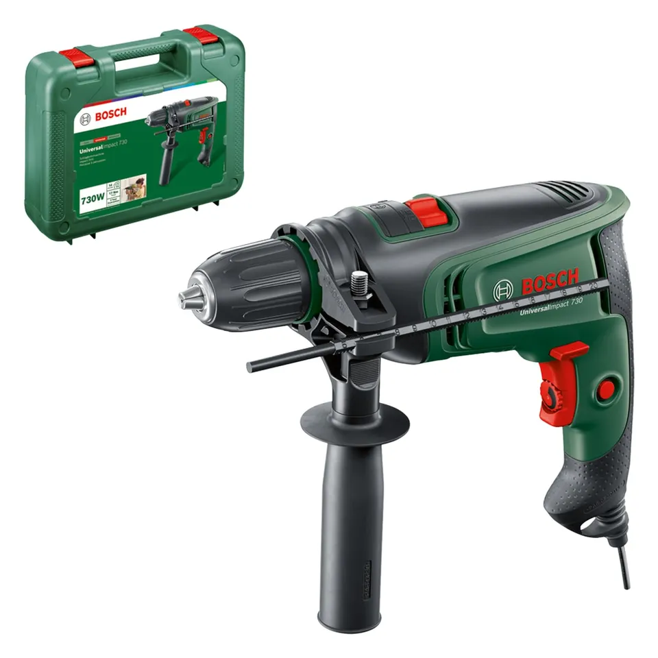 Bosch UniversalImpact 730 trapano battente valigetta