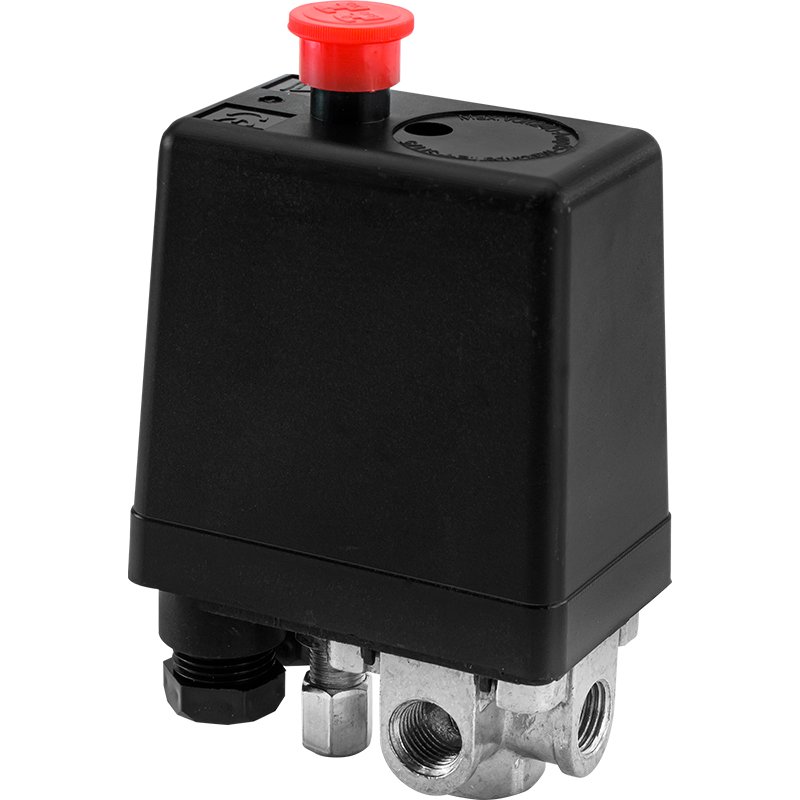 Bormann Pressostato 4x1/4”F per Compressore a 4 Vie