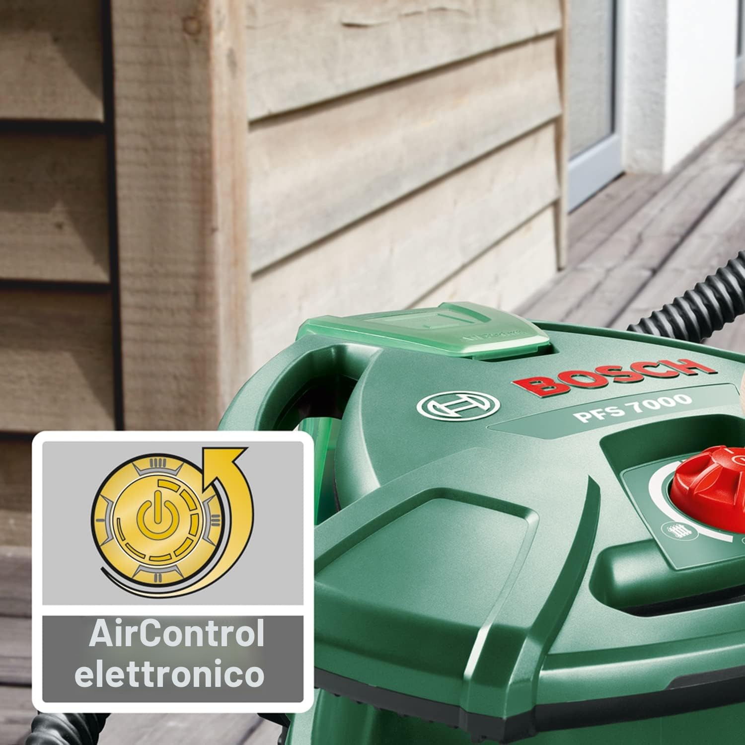 Bosch PFS 7000 Pistola Spruzzo 1400W 1000 ml AllPaint