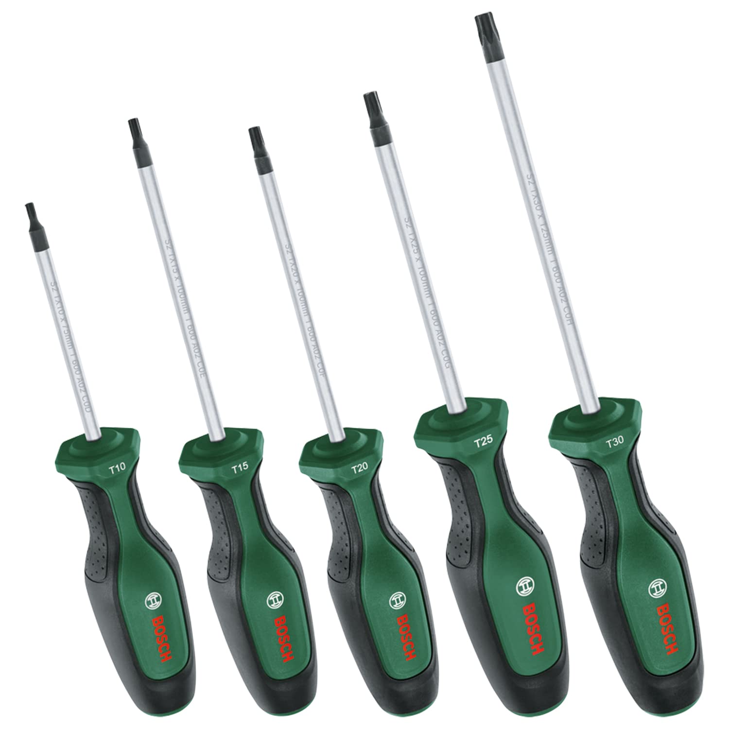 Bosch Set cacciaviti 8 pezzi PH PZ TX SL magnetici S2