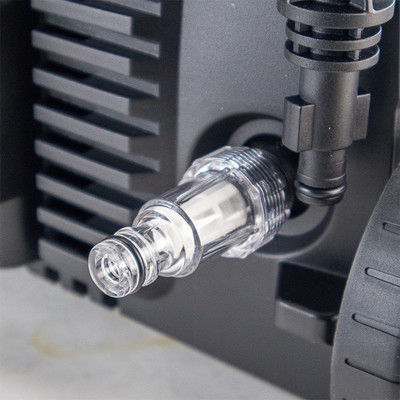 Bormann idropulitrice 1600W 130bar + aspirapolvere 800W