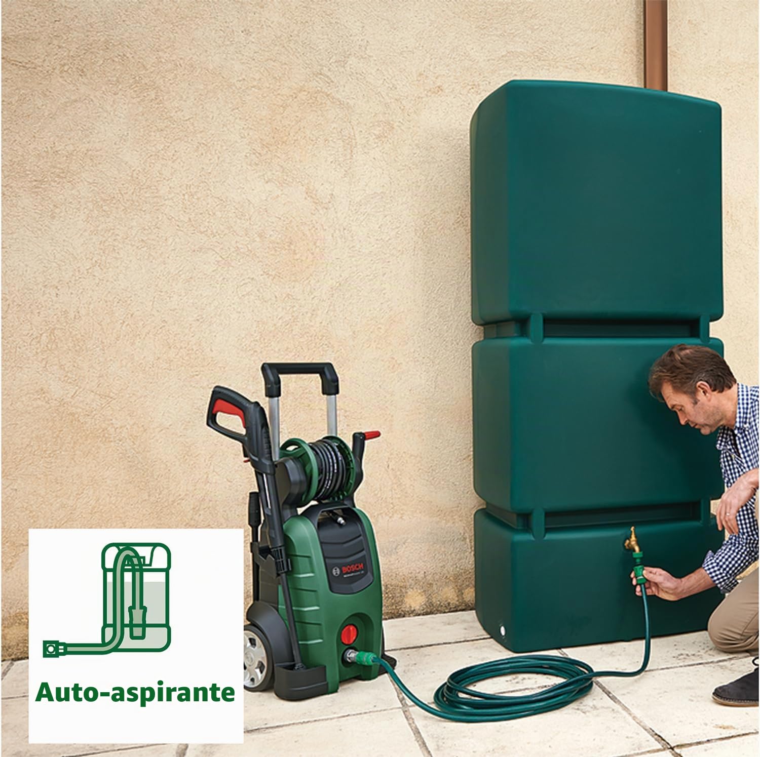 Bosch AdvancedAquatak 140 idropulitrice 140 bar 8 m