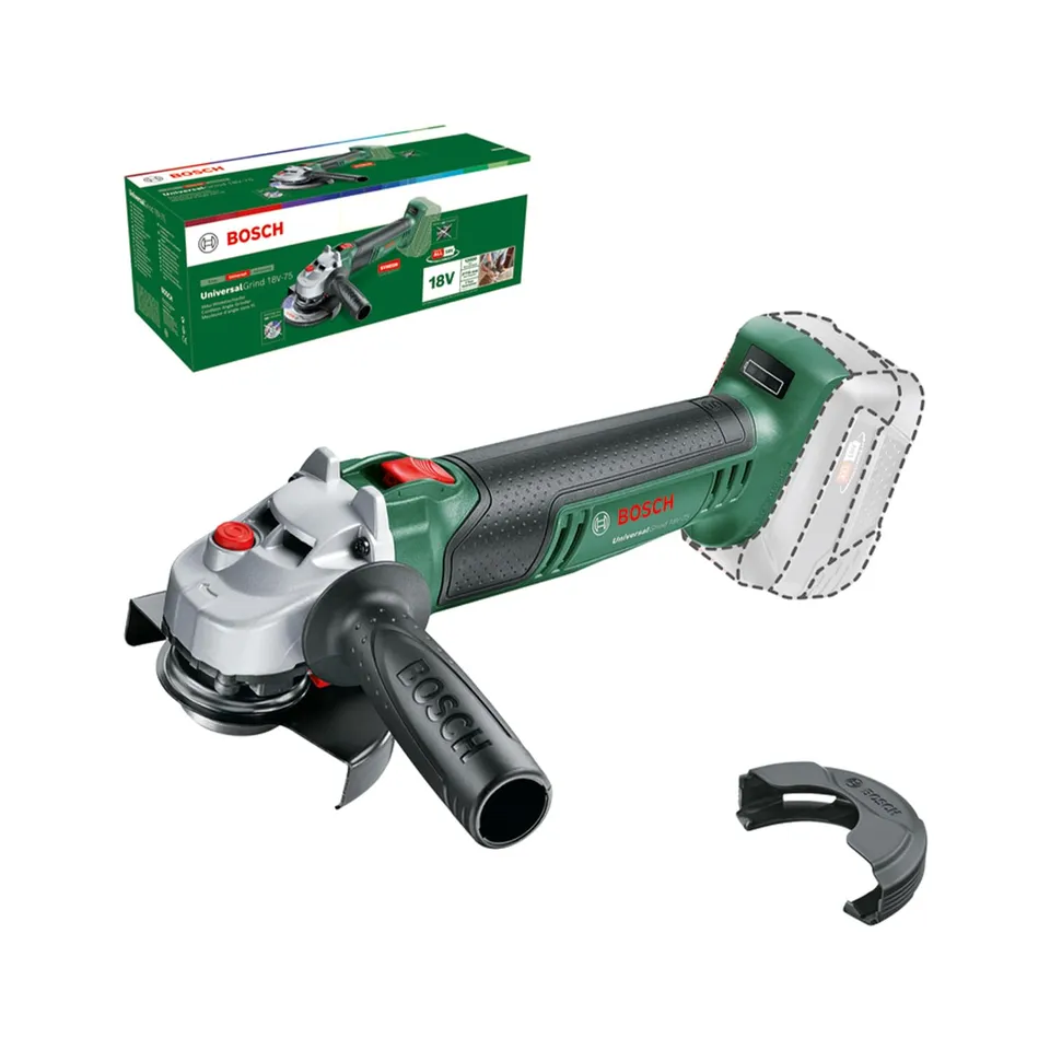 Bosch UniversalGrind 18V-75 Smerigliatrice 115mm Senza Batteria