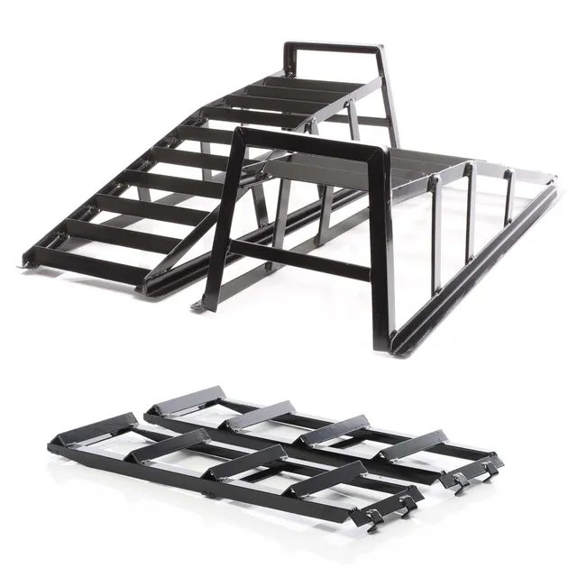 Wiltec Set 2 Rampe Carico 2T 915mm con Prolunga