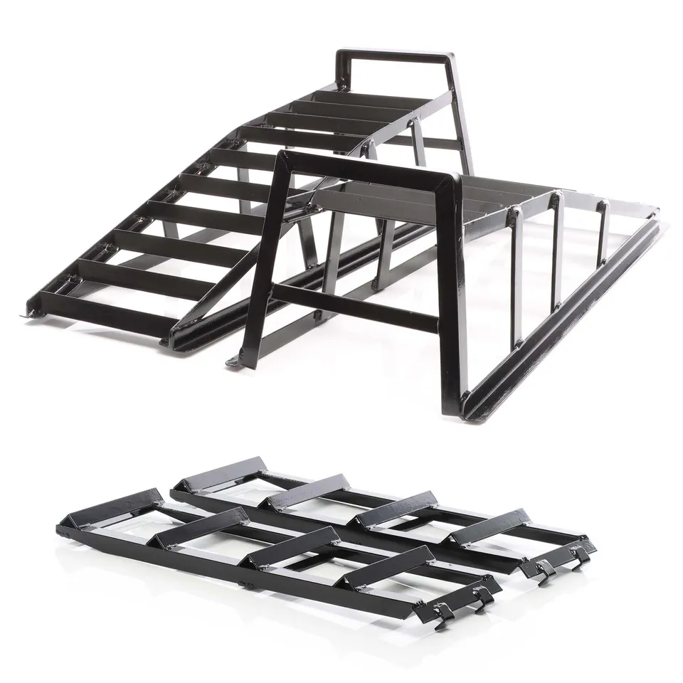 Wiltec Set 2 Rampe Carico 2T 915mm con Prolunga