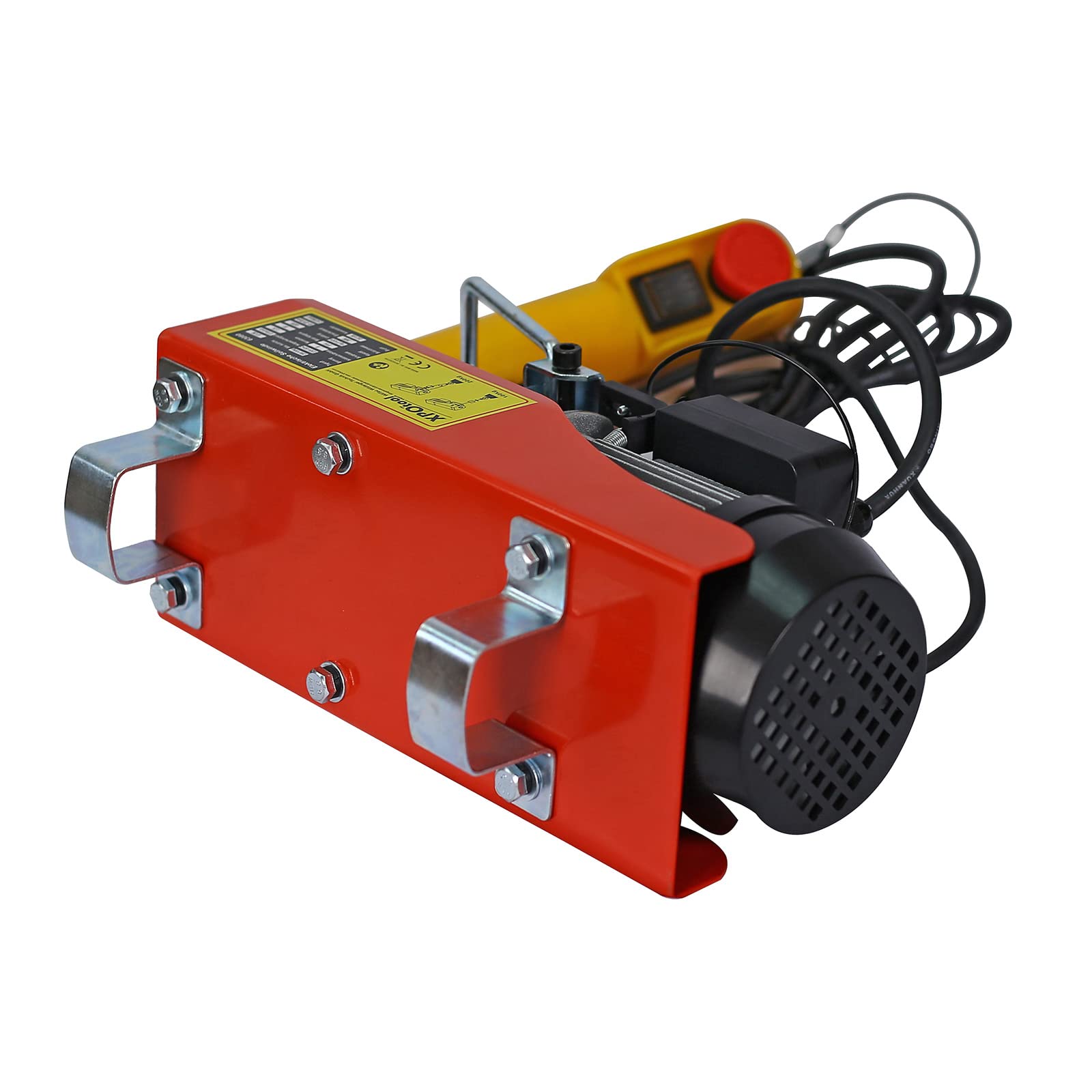 Wiltec Argano Elettrico 480W 100/200 kg Fune 12 m