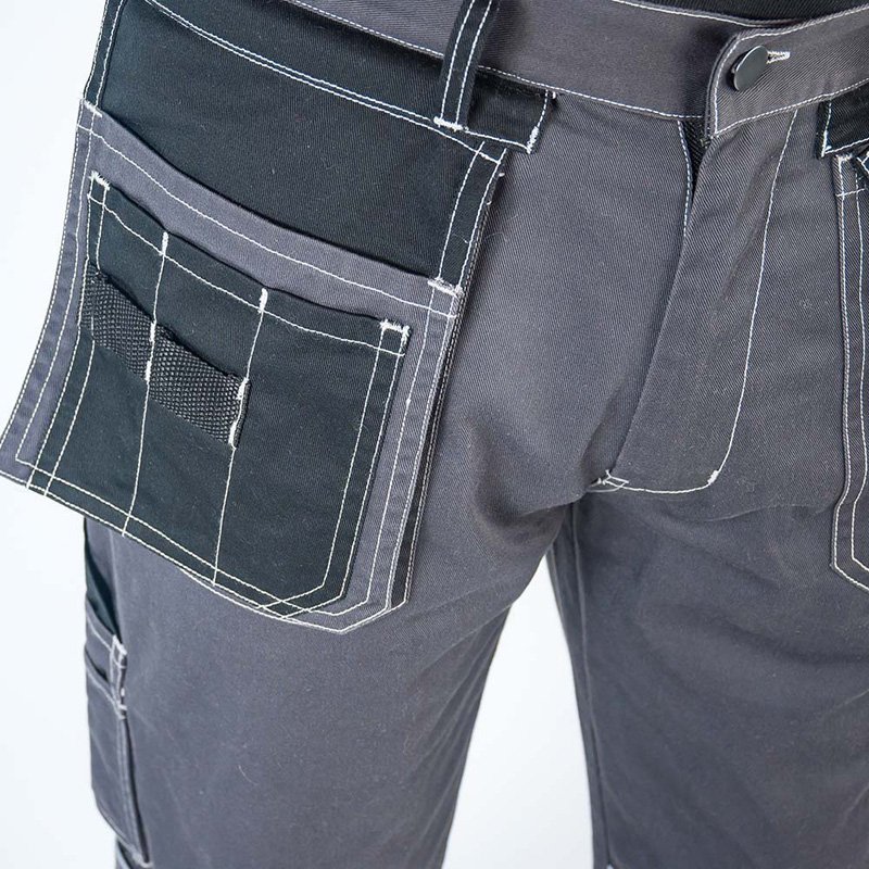 Bormann Milano Pantaloni Cargo Lavoro 54 Multitasche