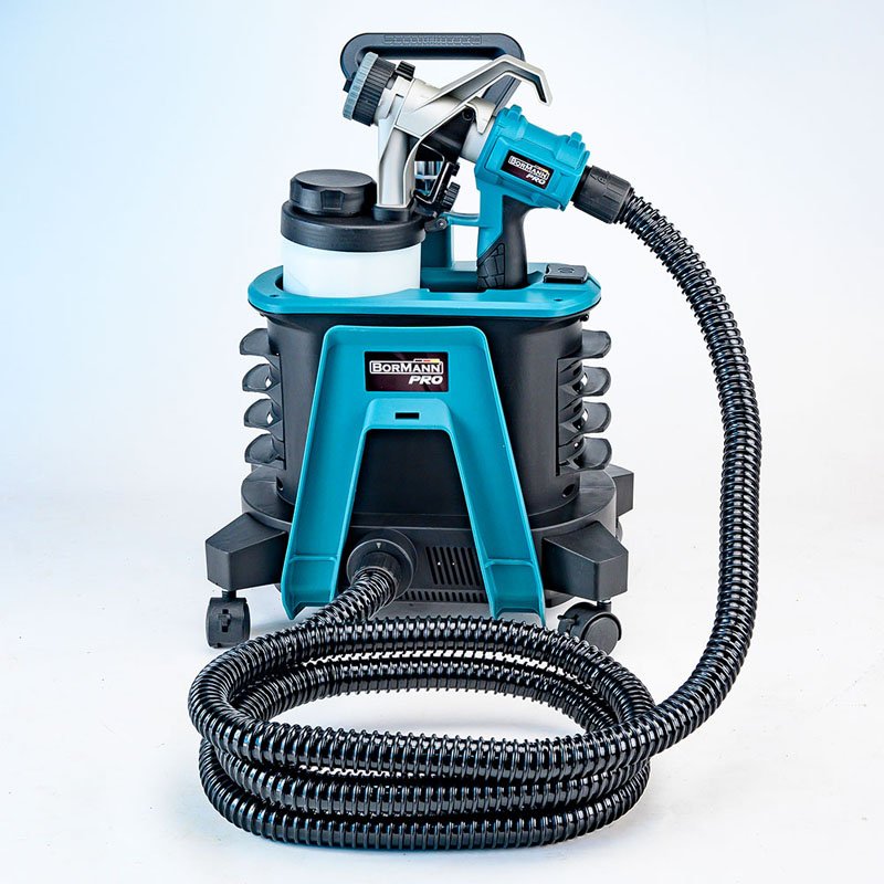 Bormann Pistola a Spruzzo Elettrica 1200W 3 m