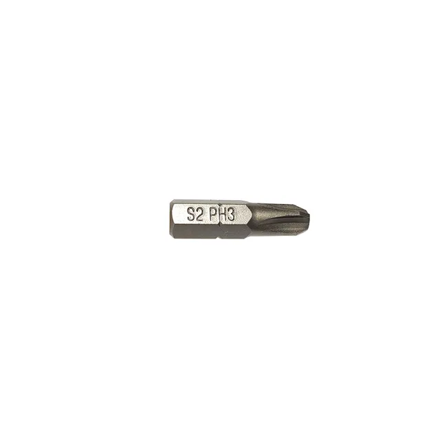 Bormann Inserto PH3x25mm Bit Avvitatore S2
