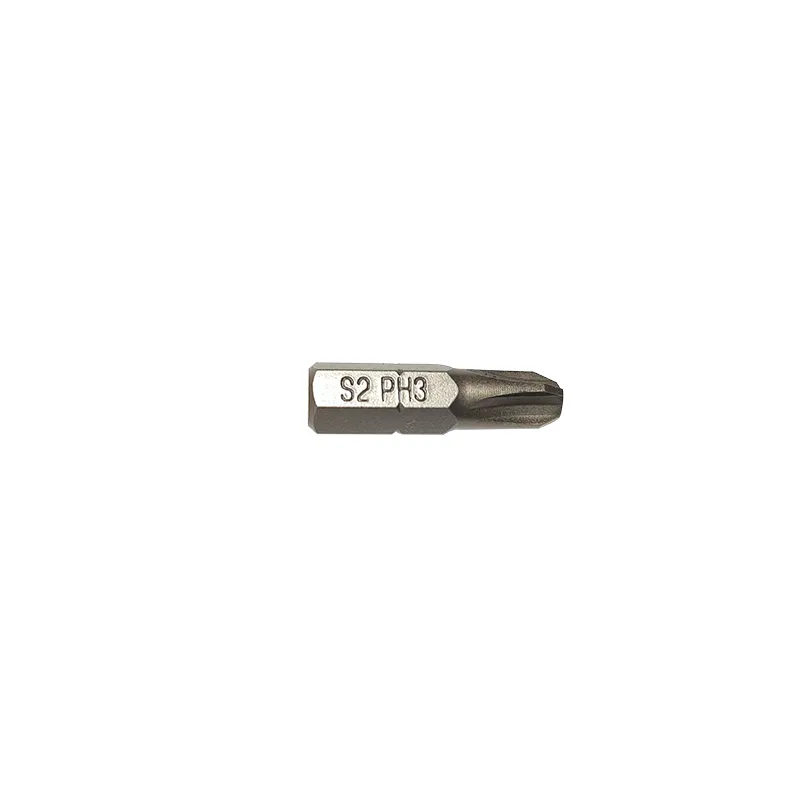 Bormann Inserto PH3x25mm Bit Avvitatore S2