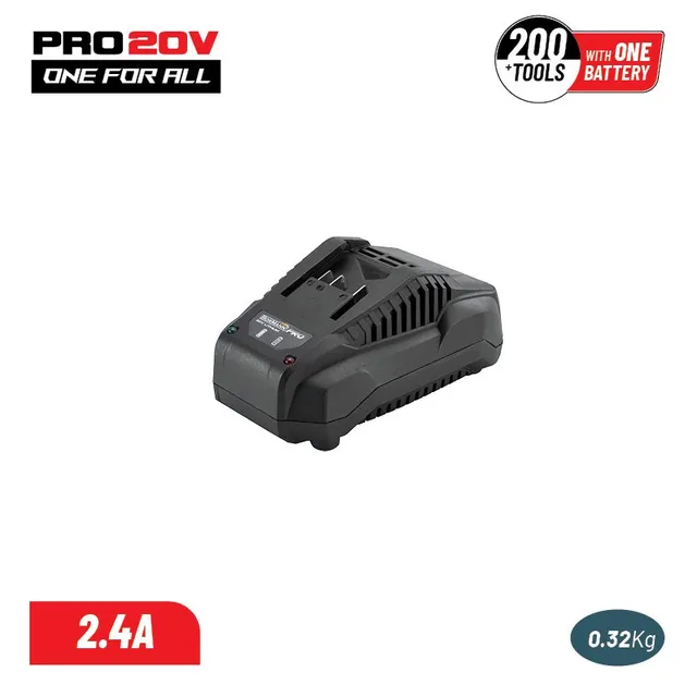 Bormann Pro caricabatterie 20V 3,5A rapido