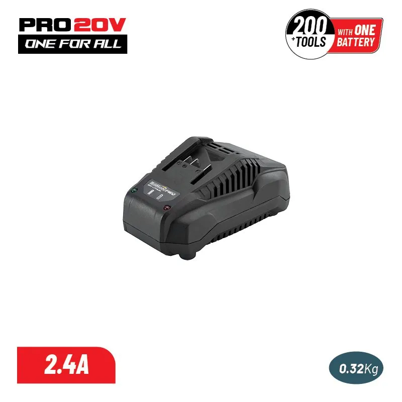 Bormann Pro caricabatterie 20V 3,5A rapido