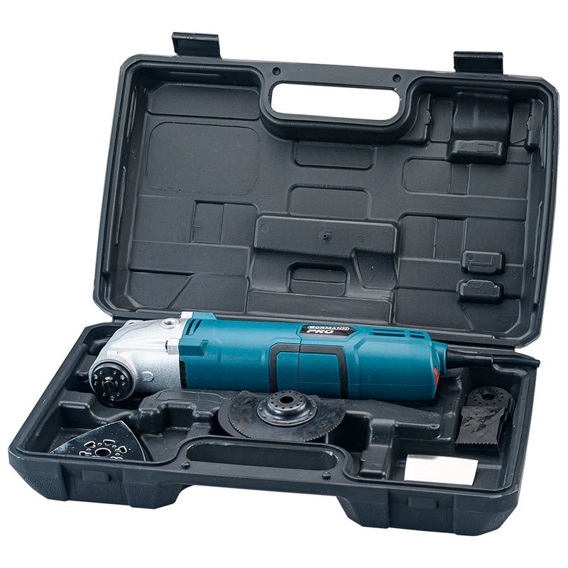 Bormann Utensile Multifunzione Oscillante 500W Valigetta