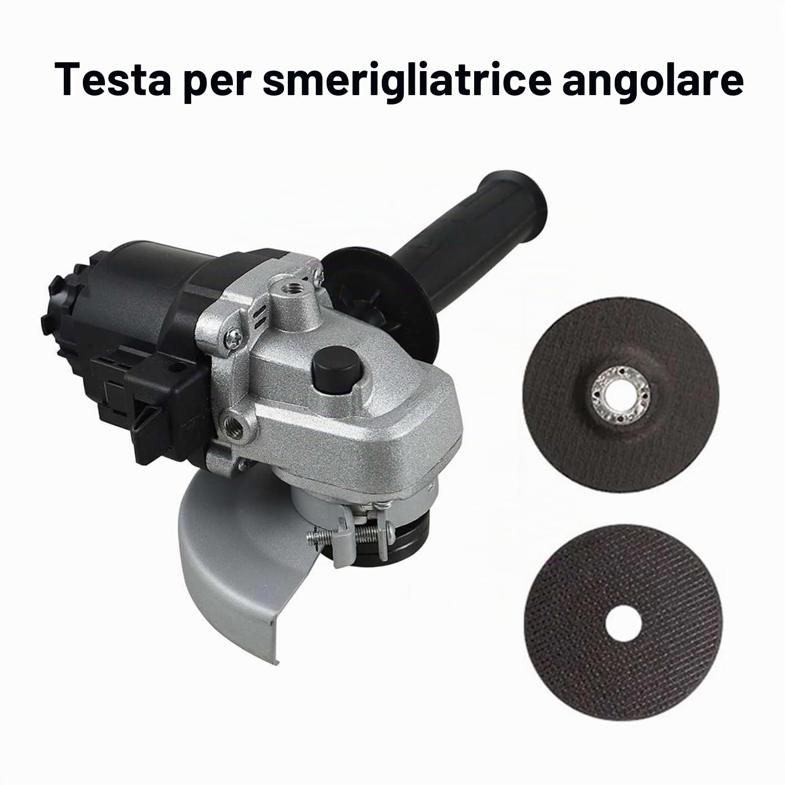 Weytoll Kit Utensili 20V Trapano+Smerigliatrice Senza Batteria