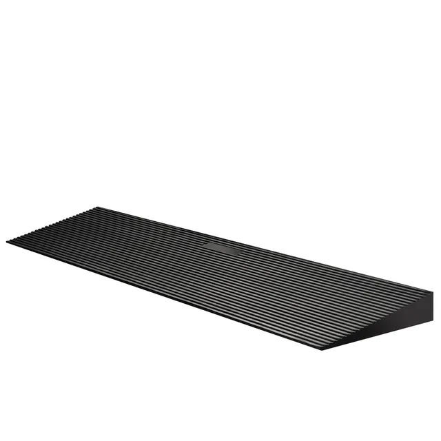 Wiltec Rampa gomma soglia 900x250x45mm 50t antiscivolo