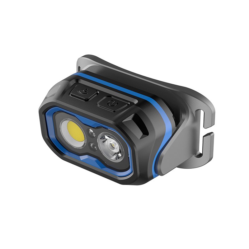 Bormann Lampada Frontale Ricaricabile 800 Lumen IPX6