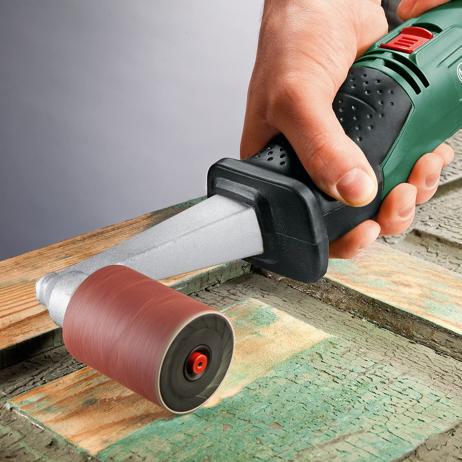 Bosch PRR 250 ES bussola abrasiva grana 120 3 pezzi