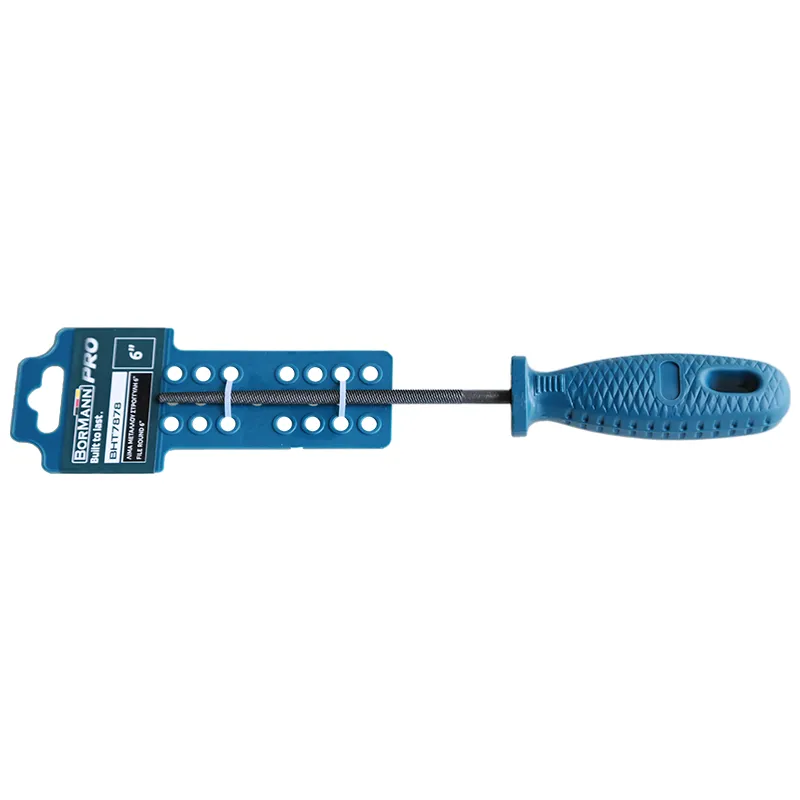 Bormann Lima tonda 8" per metallo e legno