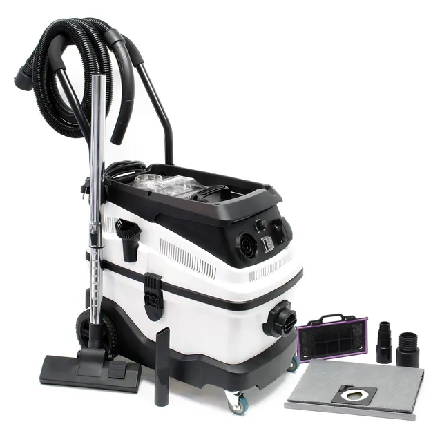 Wiltec Bidone Aspiratutto 1600W 30L Secco Umido Soffiaggio