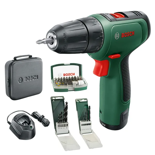 Bosch EasyDrill 1200 trapano avvitatore 12V set premium 1 batteria