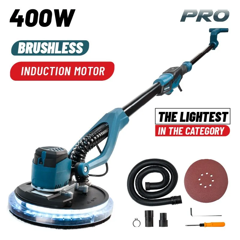 Bormann Pro Levigatrice Muro 400W Brushless 130-210cm