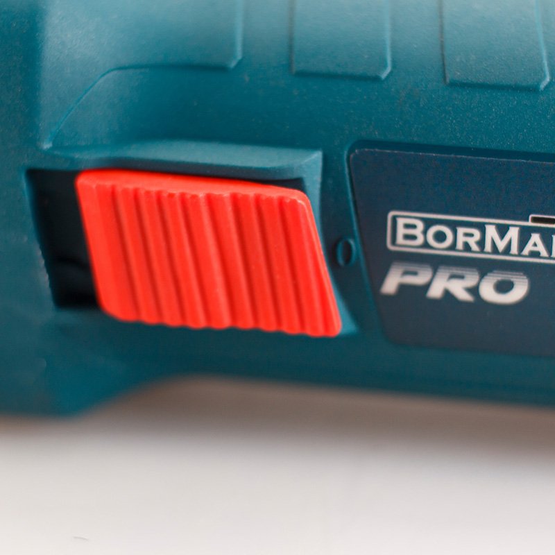 Bormann Pro smerigliatrice diritta 750W 230V gambo lungo