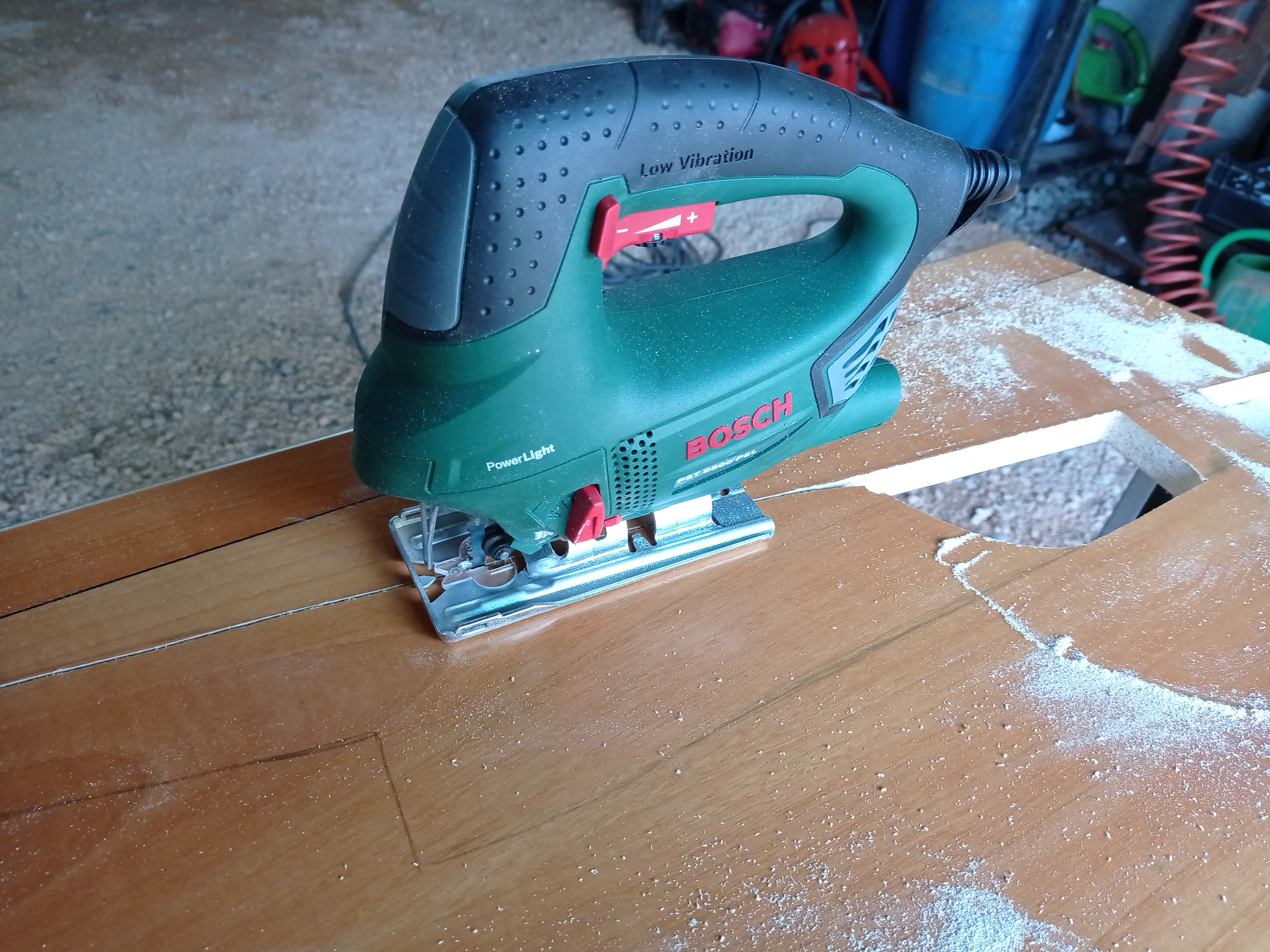 Bosch PST 9500 Seghetto Alternativo 620 W 90 mm