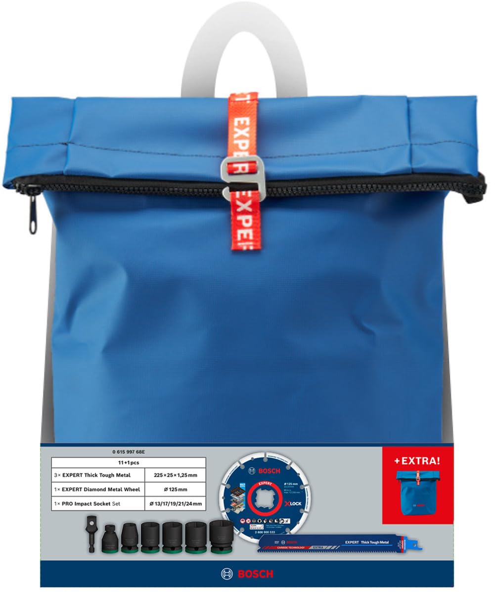 Bosch Expert kit demolizione installazione + zaino utensili