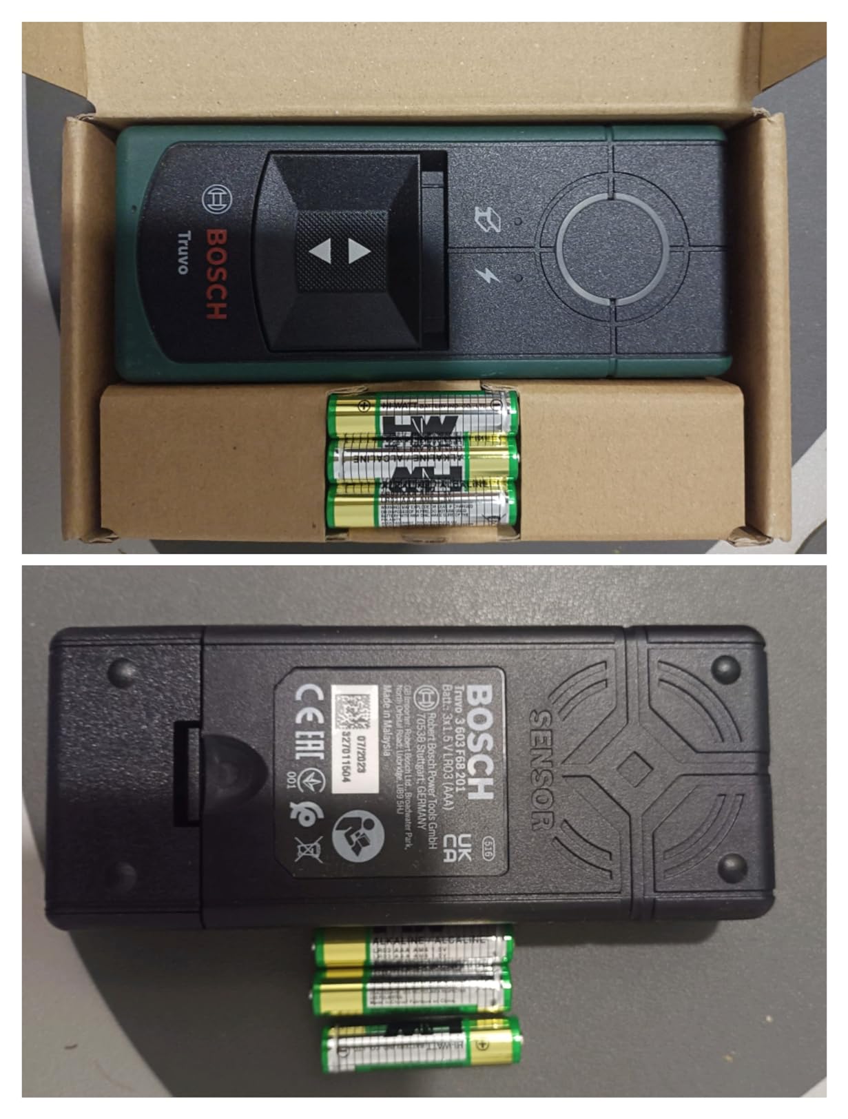 Bosch Truvo II rilevatore cavi e metalli fino a 70mm