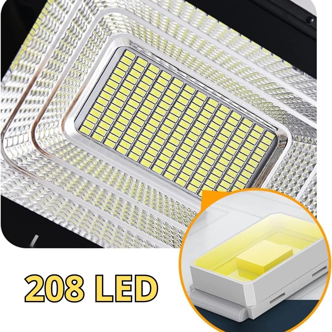 De Rosa Shop 500W 208 LED faro solare esterno luce fredda