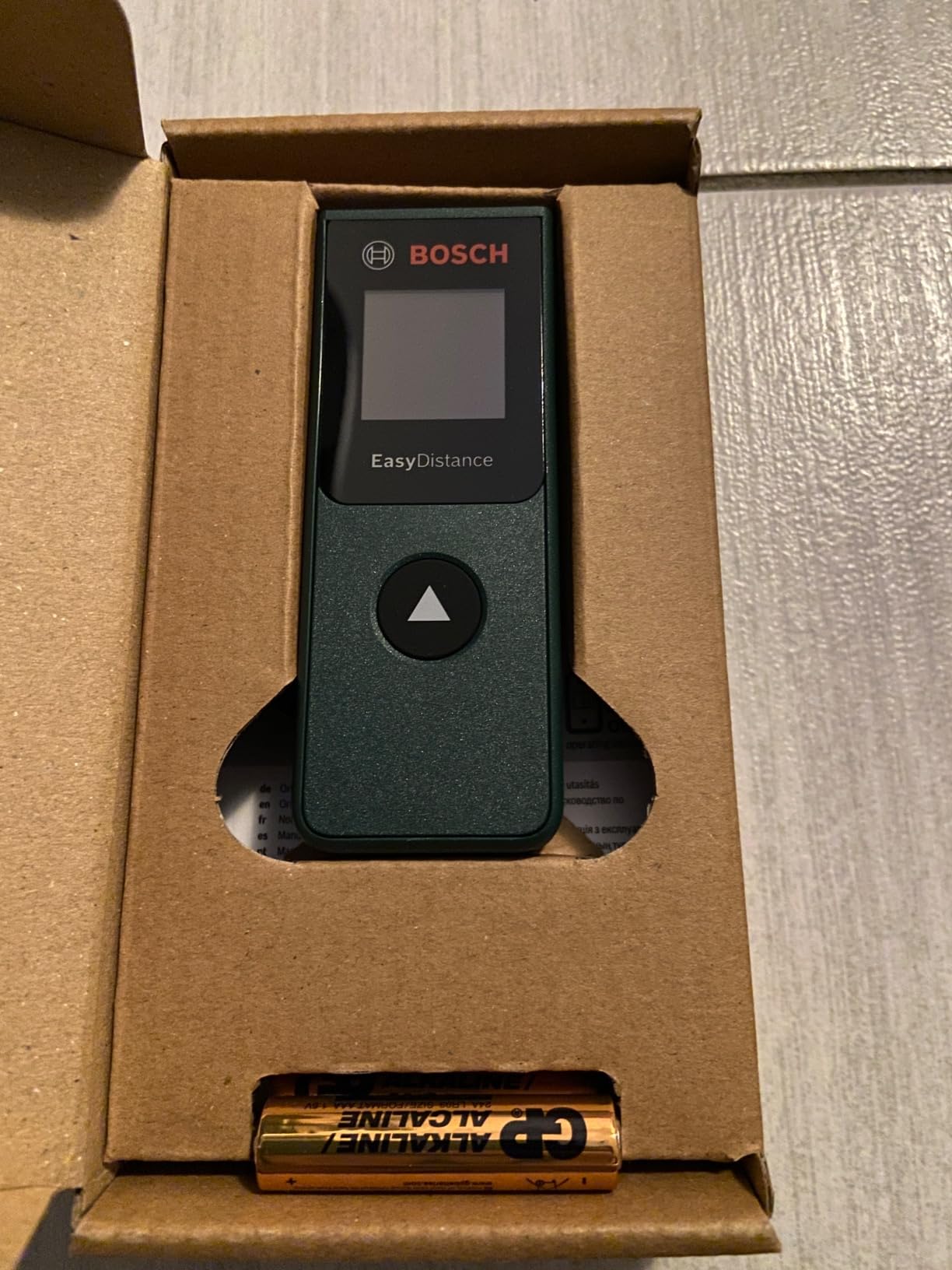 Bosch EasyDistance 20 distanziometro laser 20m ±3mm