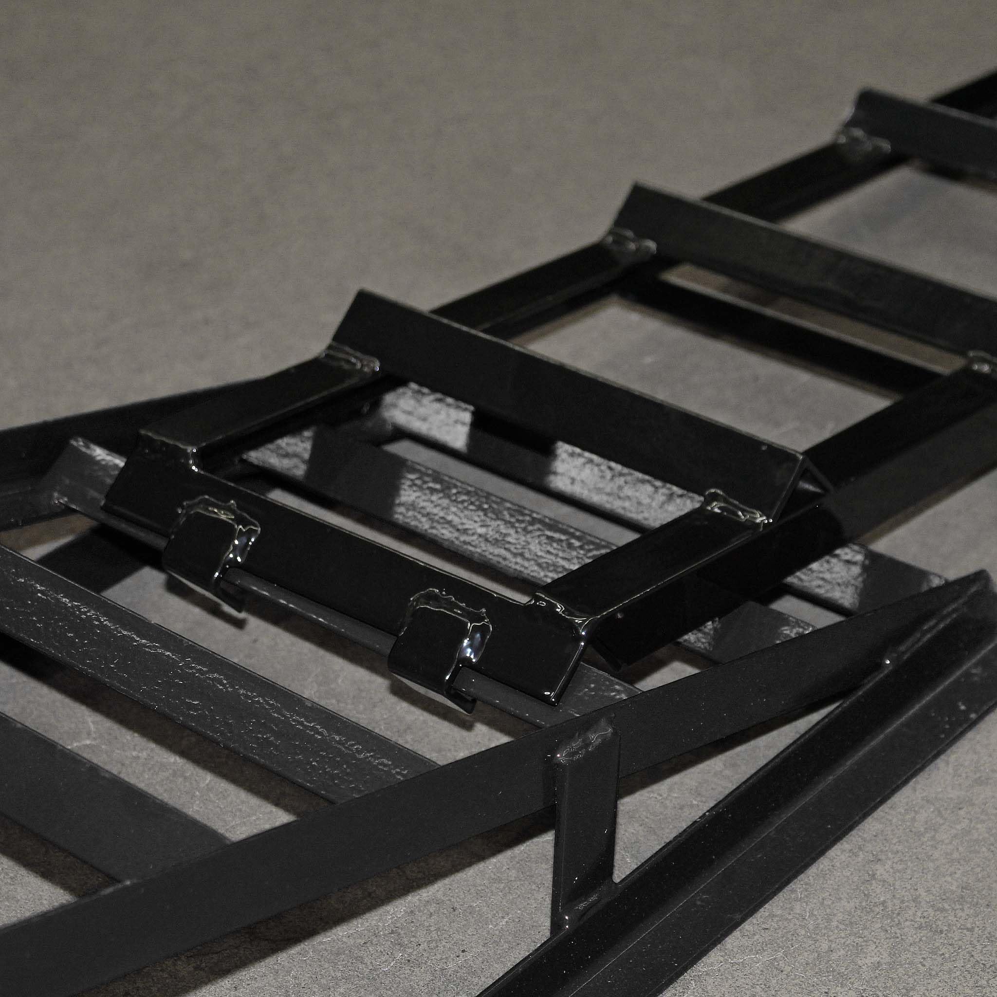 Wiltec Set 2 Rampe Carico 2T 915mm con Prolunga