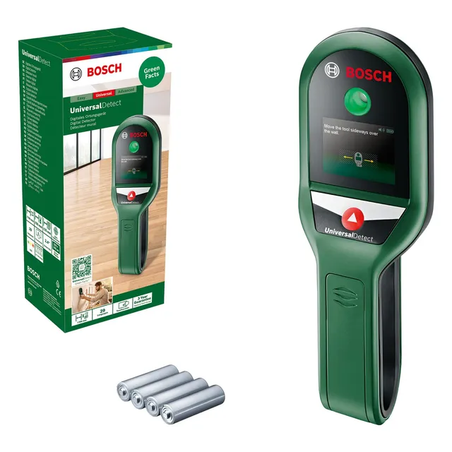 Bosch UniversalDetect Rilevatore Muri Legno Metallo Cavi