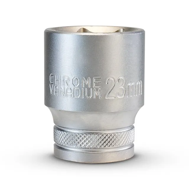 Bormann bussola 1/2" 23mm acciaio cricchetto