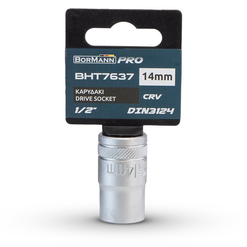 Bormann Bussola 1/2" 14 mm attacco quadro