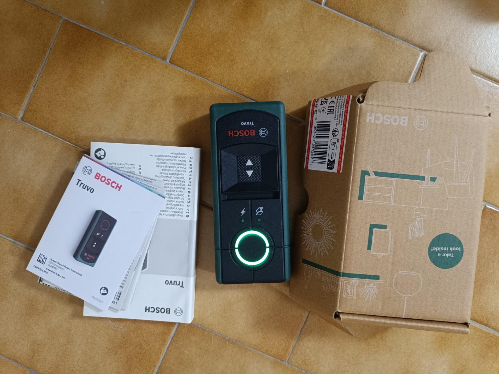 Bosch Truvo II rilevatore cavi e metalli fino a 70mm
