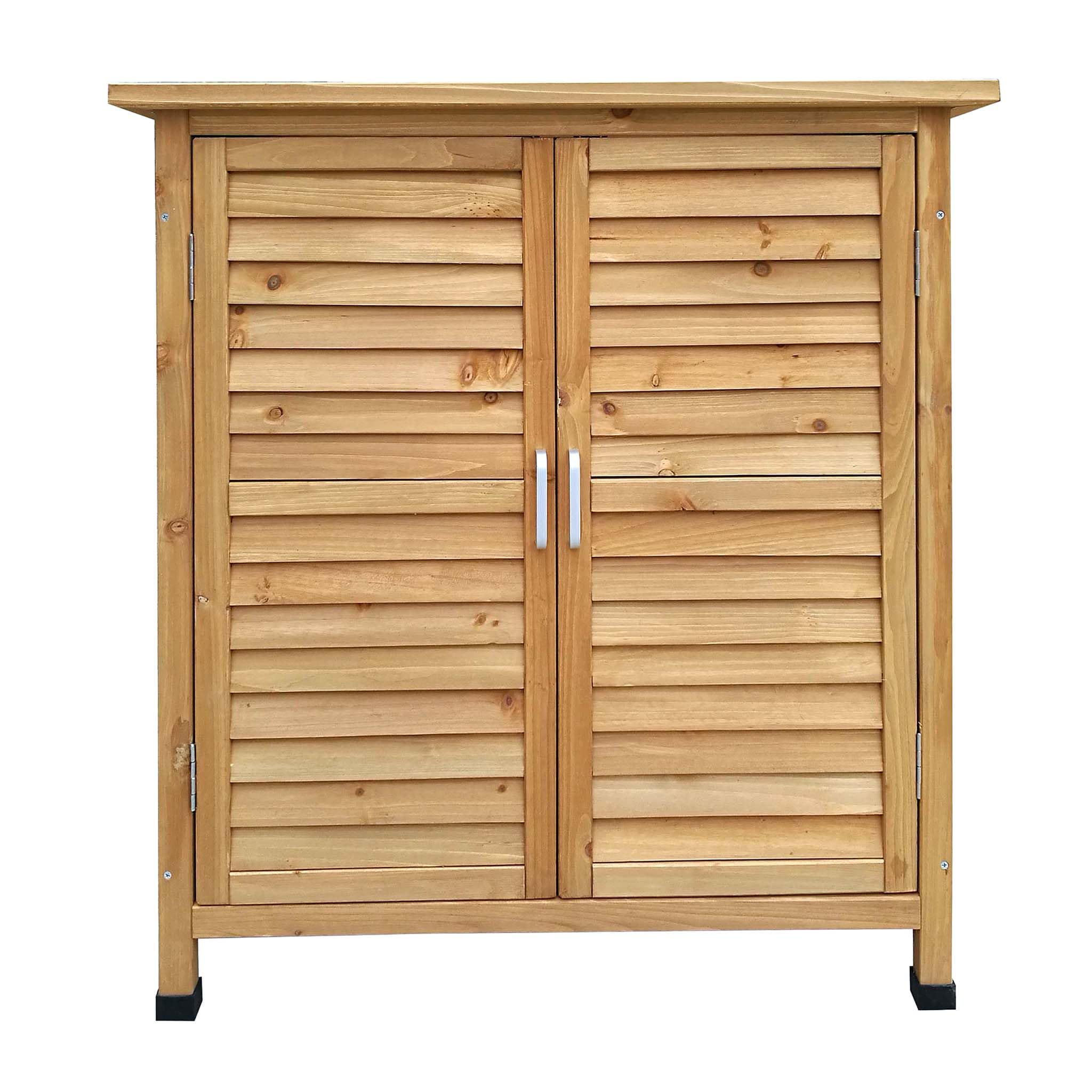 Wiltec Armadio da Giardino 2 Ante 870x465x916 mm Modello 9