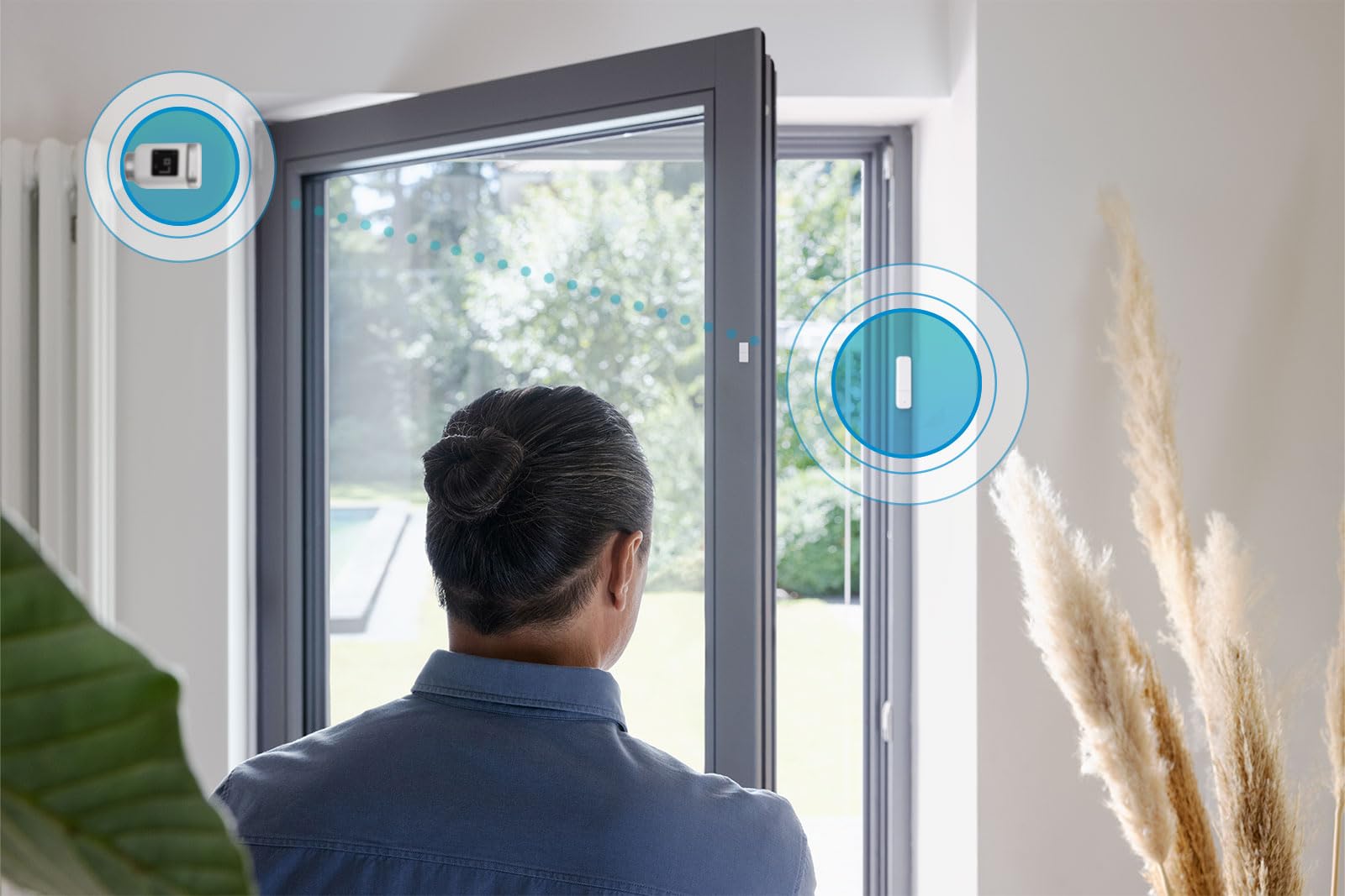 Bosch Smart Home Set Riscaldamento Smart Kit 2 Termostati+Sensore
