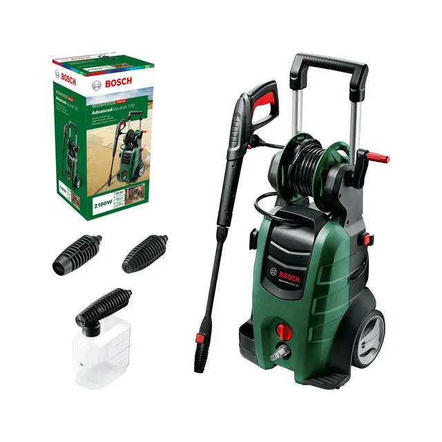 Bosch AdvancedAquatak 140 idropulitrice 140 bar 8 m