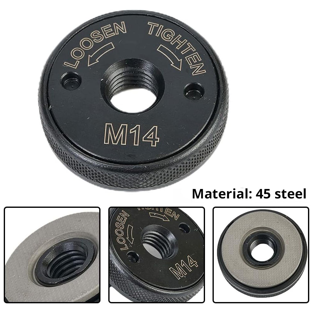 Tilswall dado serraggio rapido M14 smerigliatrice