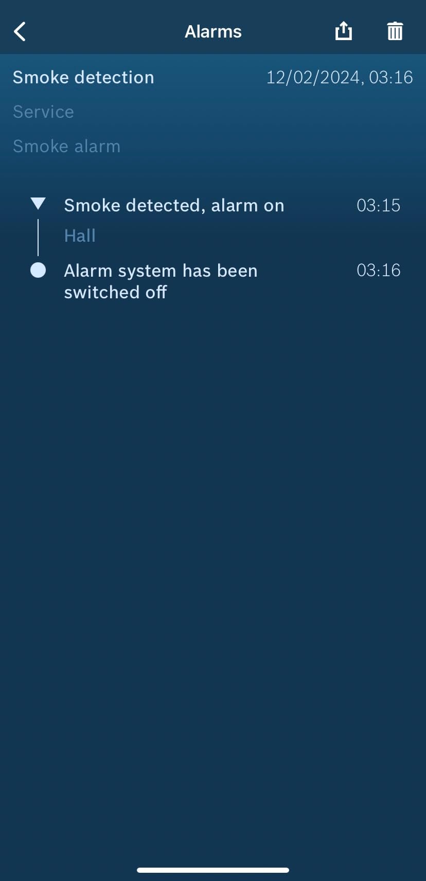 Bosch Smart Home Rilevatore Fumo II con App
