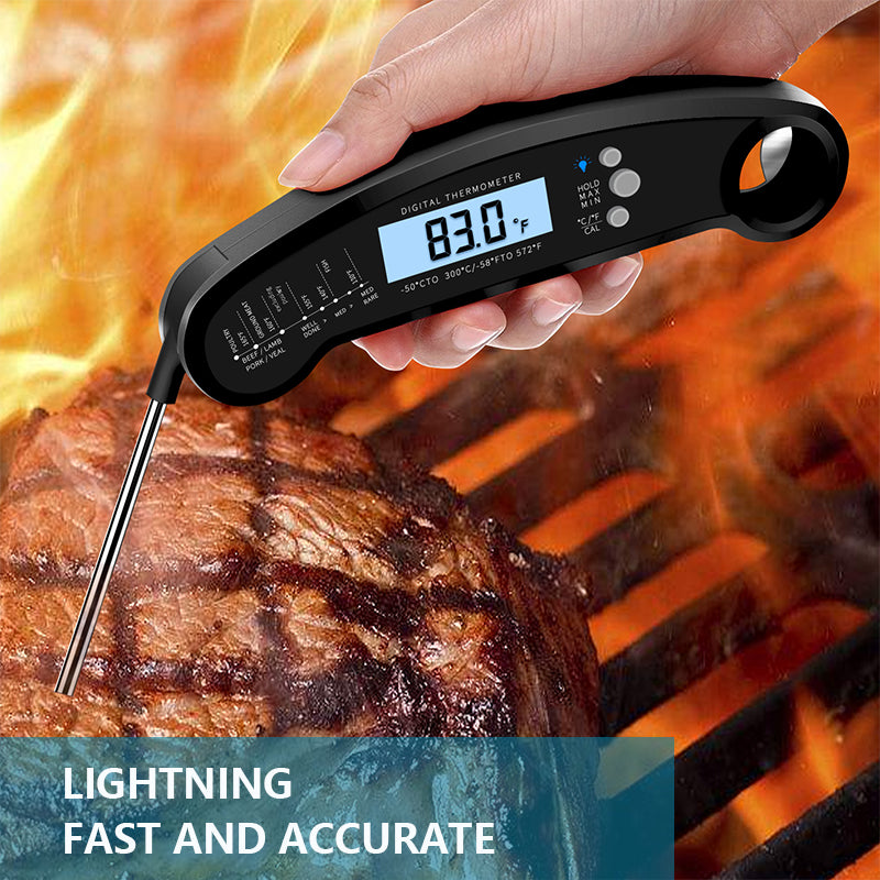 Tilswall termometro cucina digitale LCD 1 pezzo