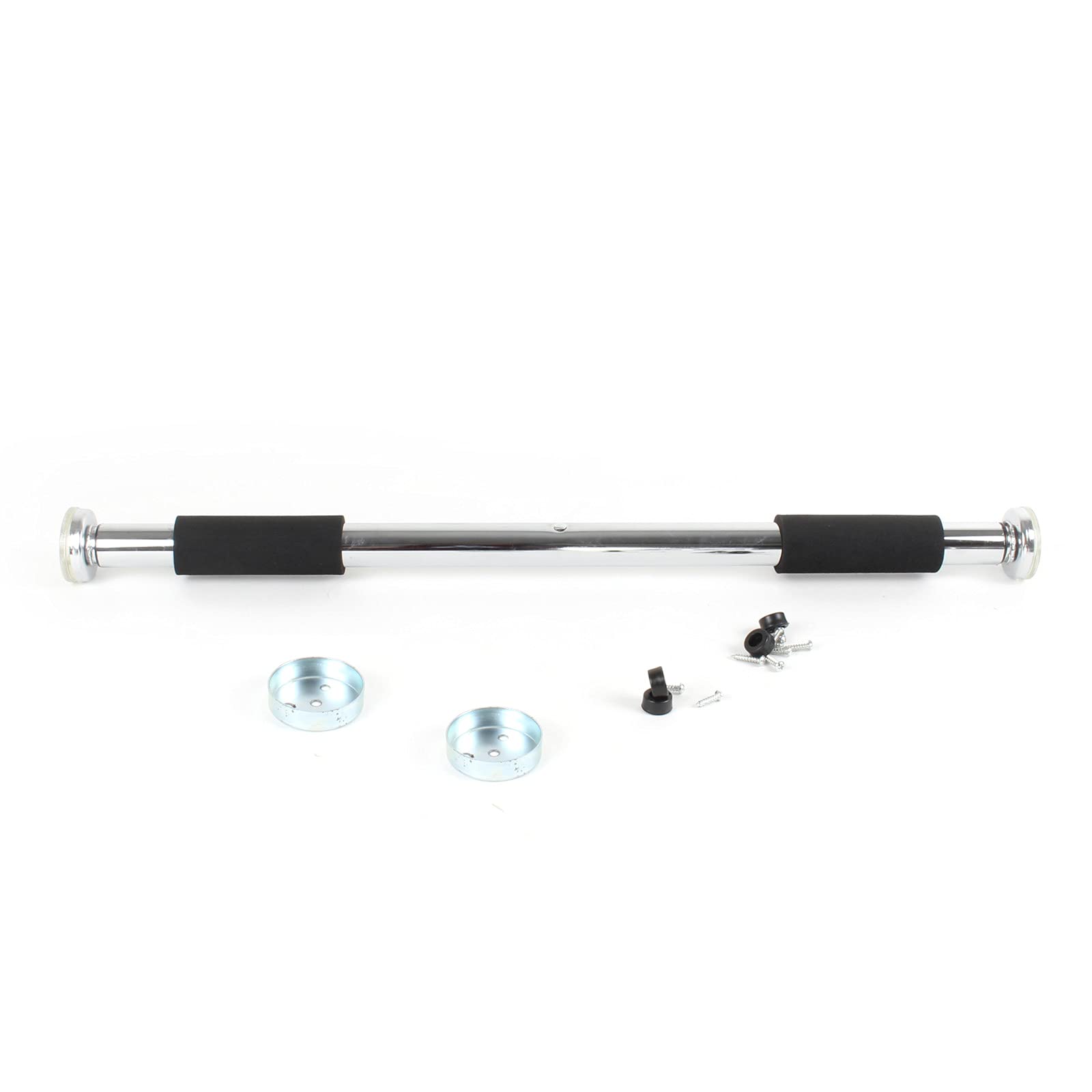 LUXTRI Barra per Trazioni 62-85 cm Acciaio Argento 160 kg