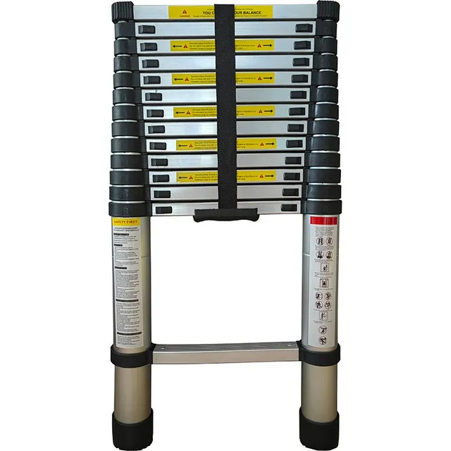 Bormann Scala Telescopica 4,1m 14 Gradini Alluminio
